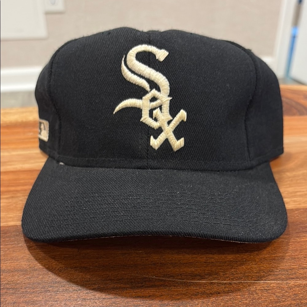 Black and Gold Baseball Cap